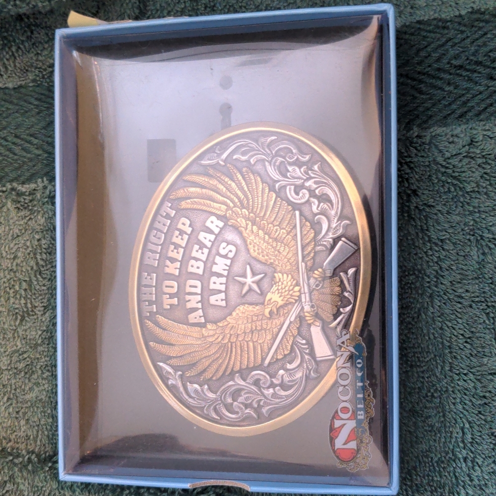 Nocona Belt Buckle